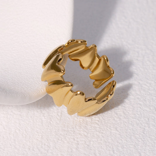 Anillo Corazonada