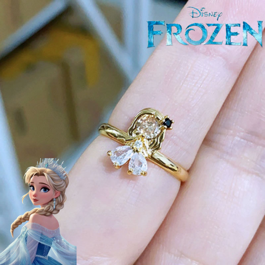 Anillo Elsa Frozen Toons
