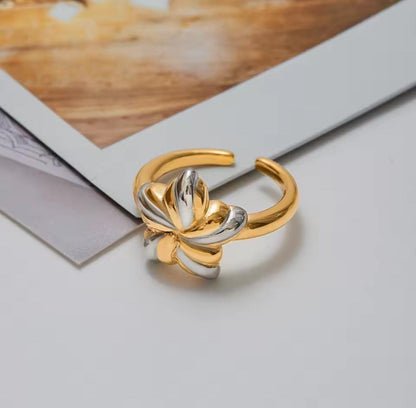 Anillo Bi Tono Paola