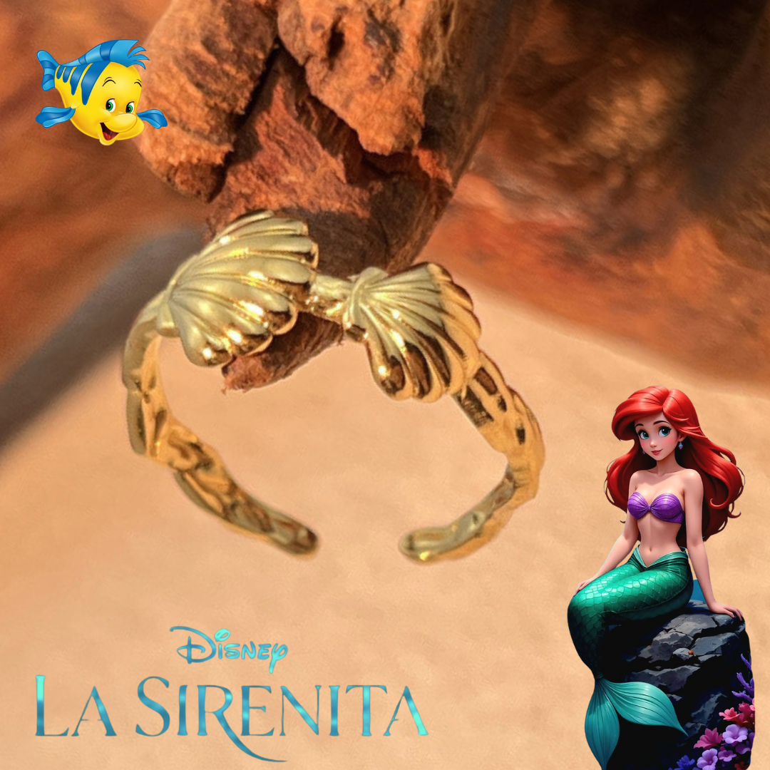 Anillo Sirenita Ariel