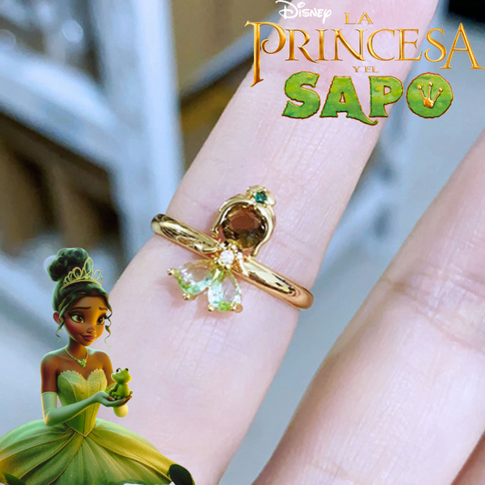 Anillo Tiana Toons