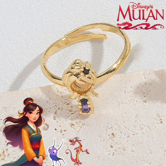Anillo Mulan Toons
