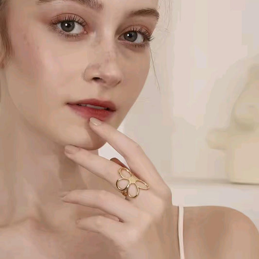 Anillo Flor