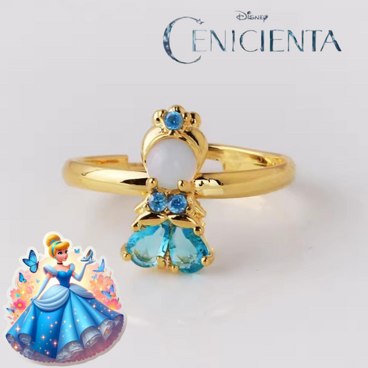 Anillo Cenicienta Toons