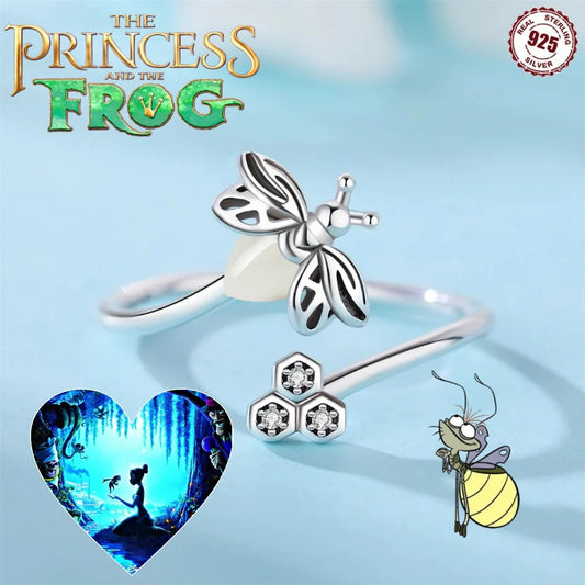 Anillo De Plata Evangeline