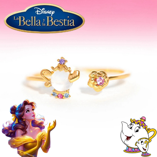 Anillo Inspirado en la Sra. Potts de Bella
