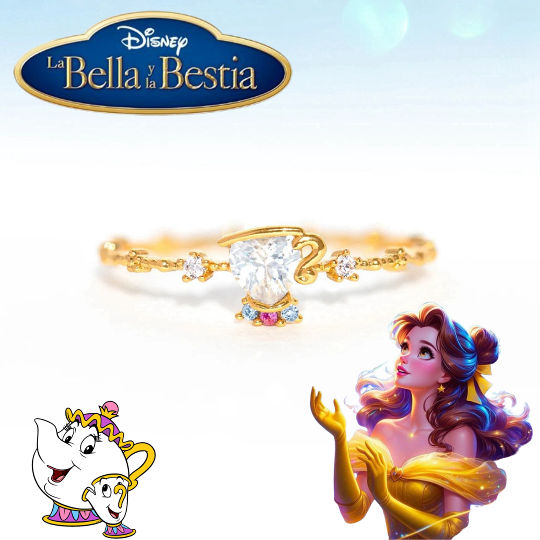 Anillo inspirado en Chip Potts de Bella