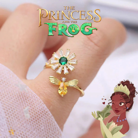 Anillo Tiana Giratorio