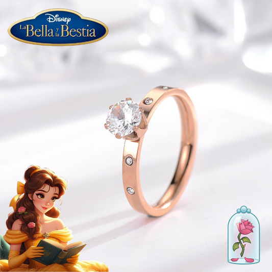 Anillo Inspirado en La princesa Bella