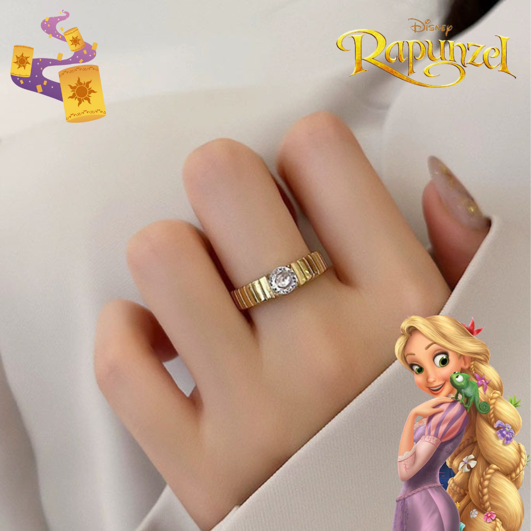 Anillo Inspirado en Rapunzel