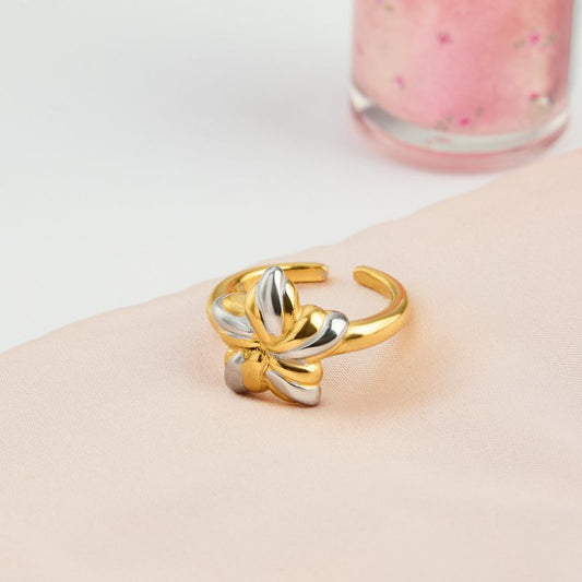 Anillo Bi Tono Paola