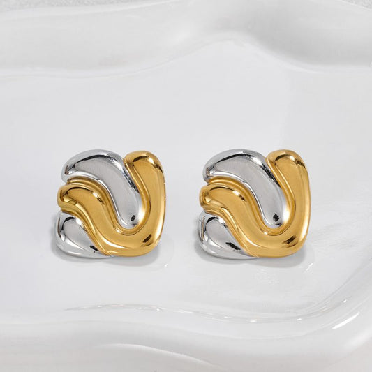 Arete Lucely Bi color Chunky