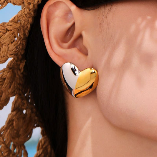 Arete Bi Tono Love