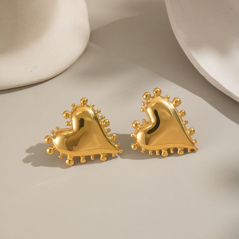 Arete Chunky Dorado Amour