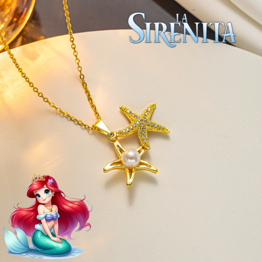 Collar Estrella Inspirado en Ariel