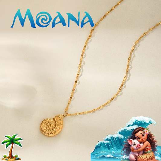 Collar Inspirado en Moana