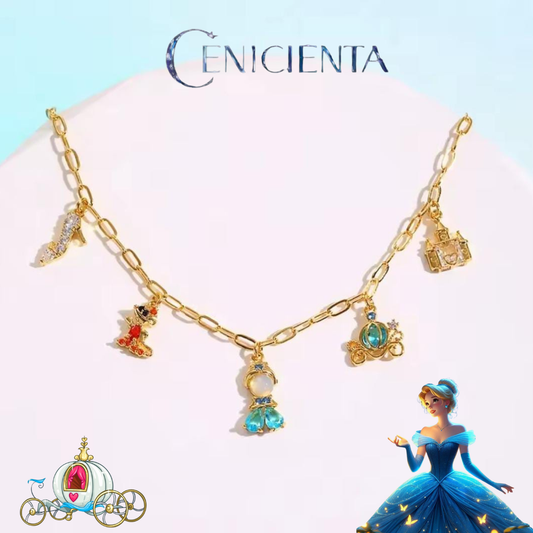 Collar Inspirado en CENICIENTA