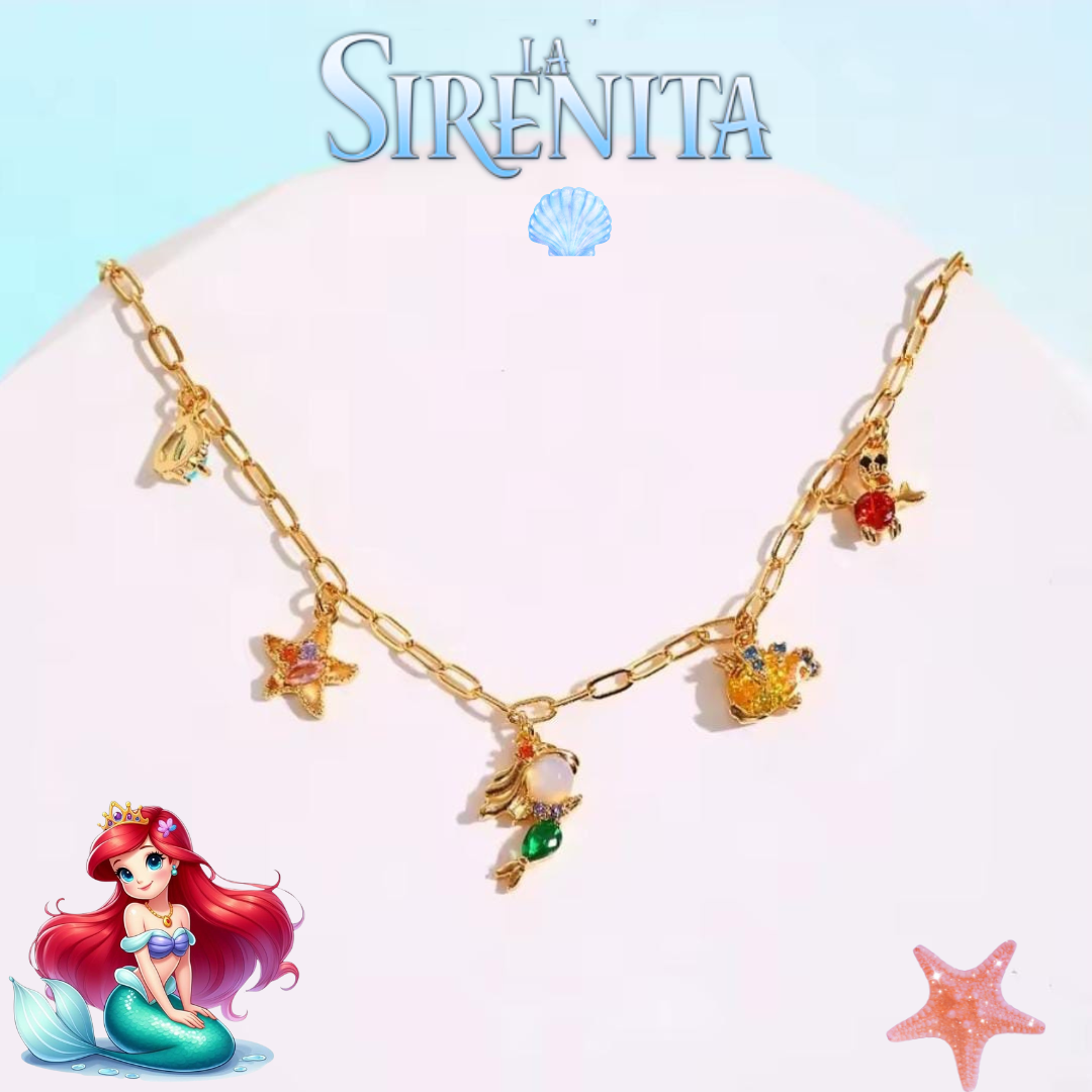 Collar Inspirado en LA SIRENITA