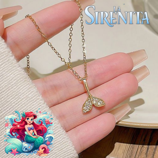 Collar Colita Sirena 🧜🏻‍♀️