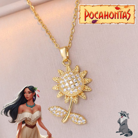 Collar Pocahontas Flor