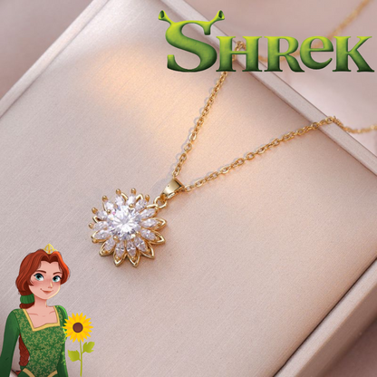 Collar Fiona Flor Giratorio