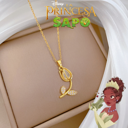 Collar  Tiana Tulipán Dorado