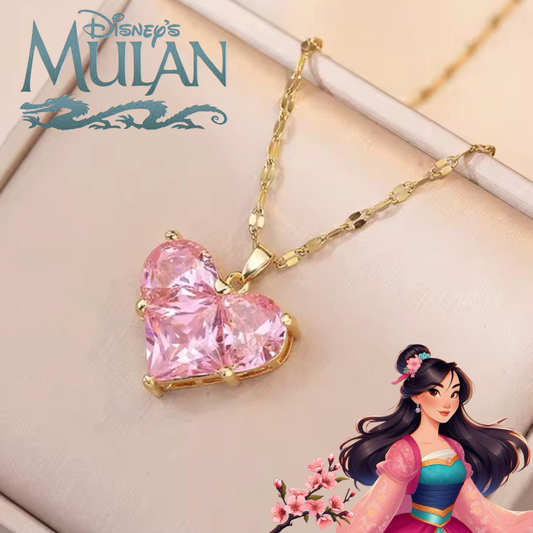 Collar Mulán Corazón