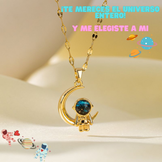 Collar Astronauta
