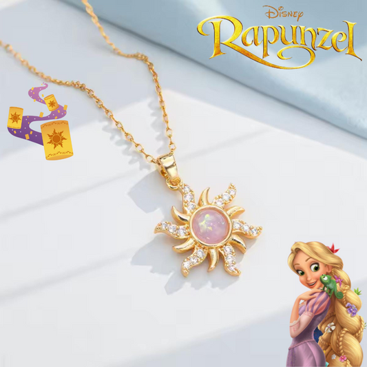 Collar Rapunzel Sol Ópalo