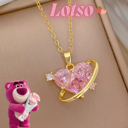 Collar Lotso Corazón