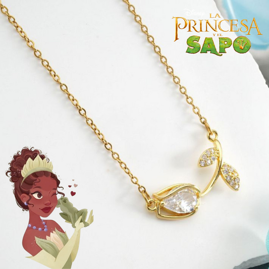 Collar Tiana Tulipan