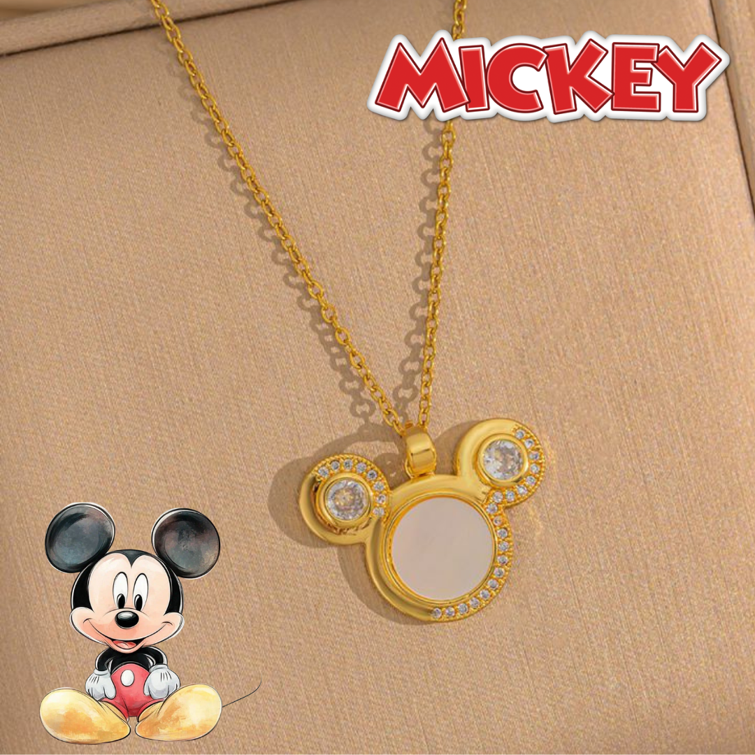 Collar Inspirado en Mickey