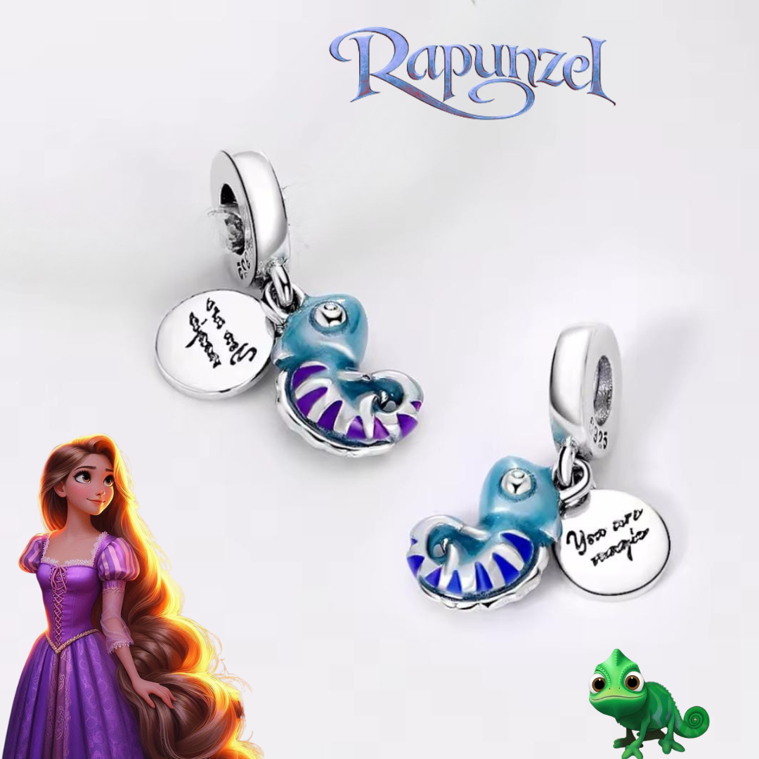 Charm de Plata .925 Inspirado en Pascal