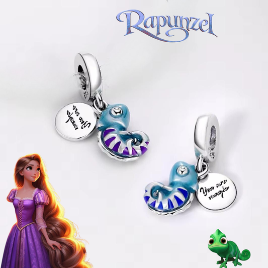 Charm de Plata .925 Inspirado en Pascal