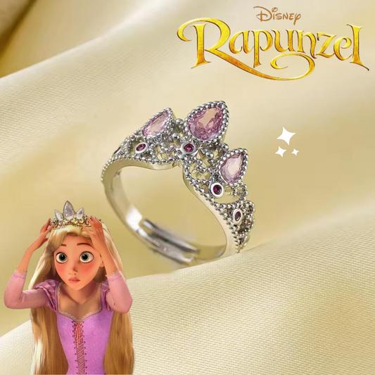 Anillo Corona Rapunzel