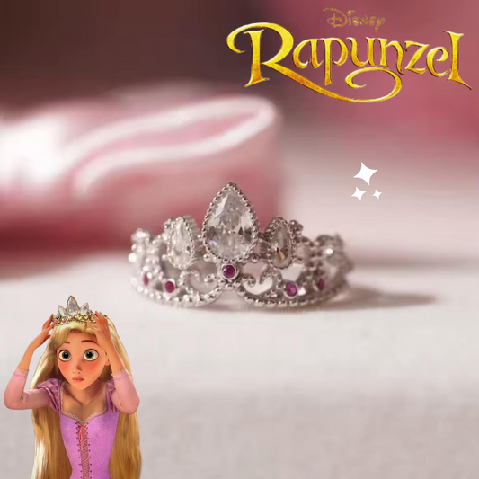 Anillo Corona Rapunzel