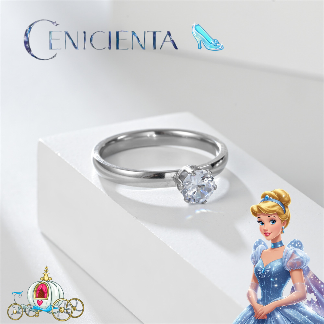 Anillo Inspirado en Cenicienta