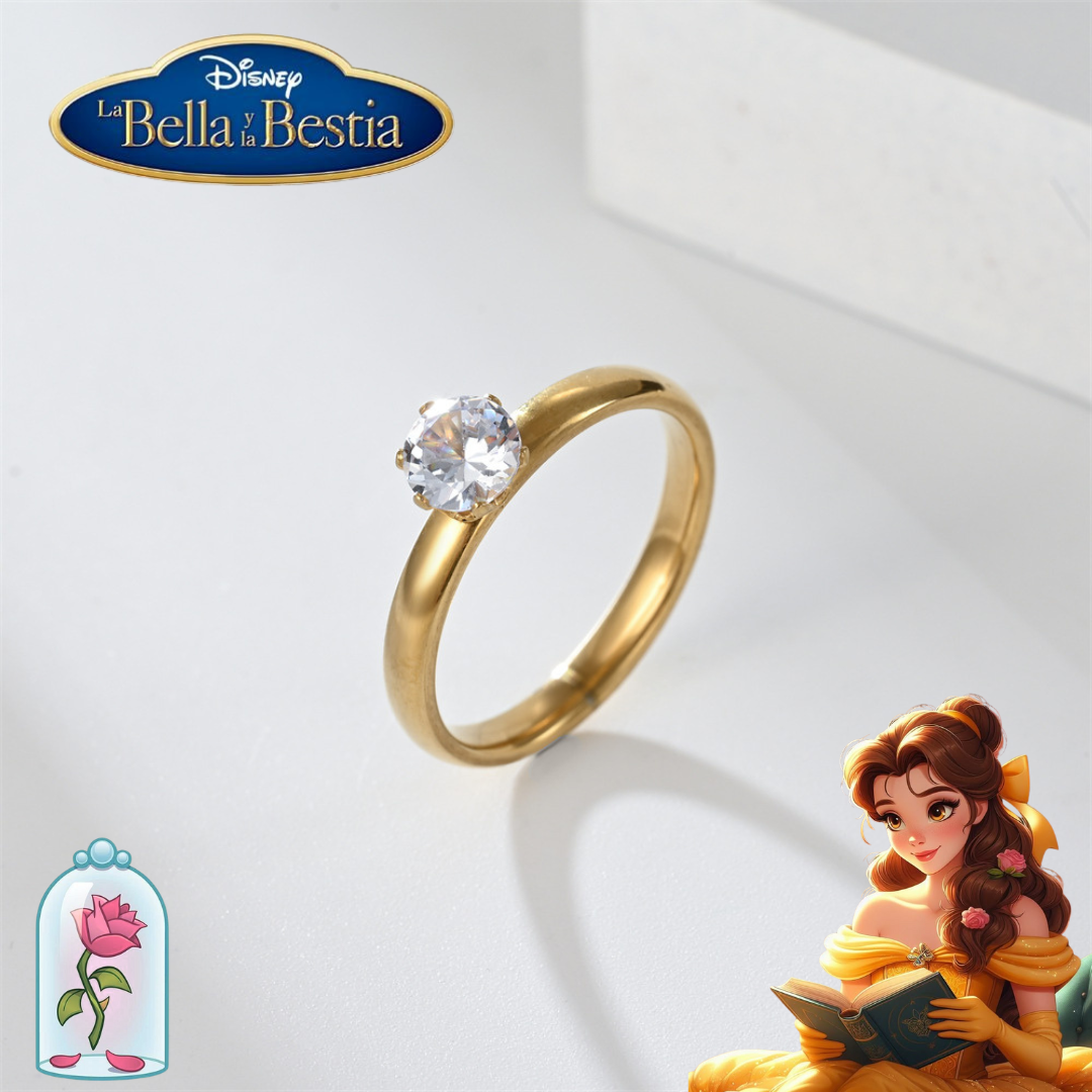 Anillo De Promesa inspirado en Bella🌹