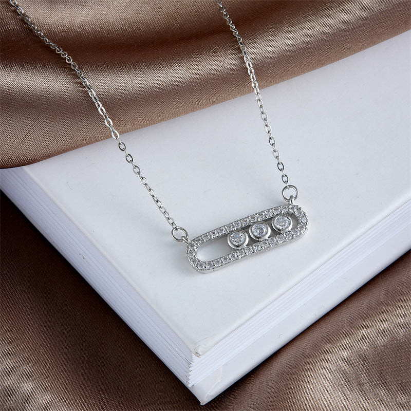 Collar Euge Plateado