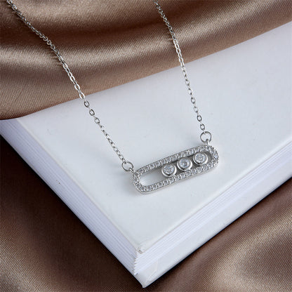 Collar Euge Plateado