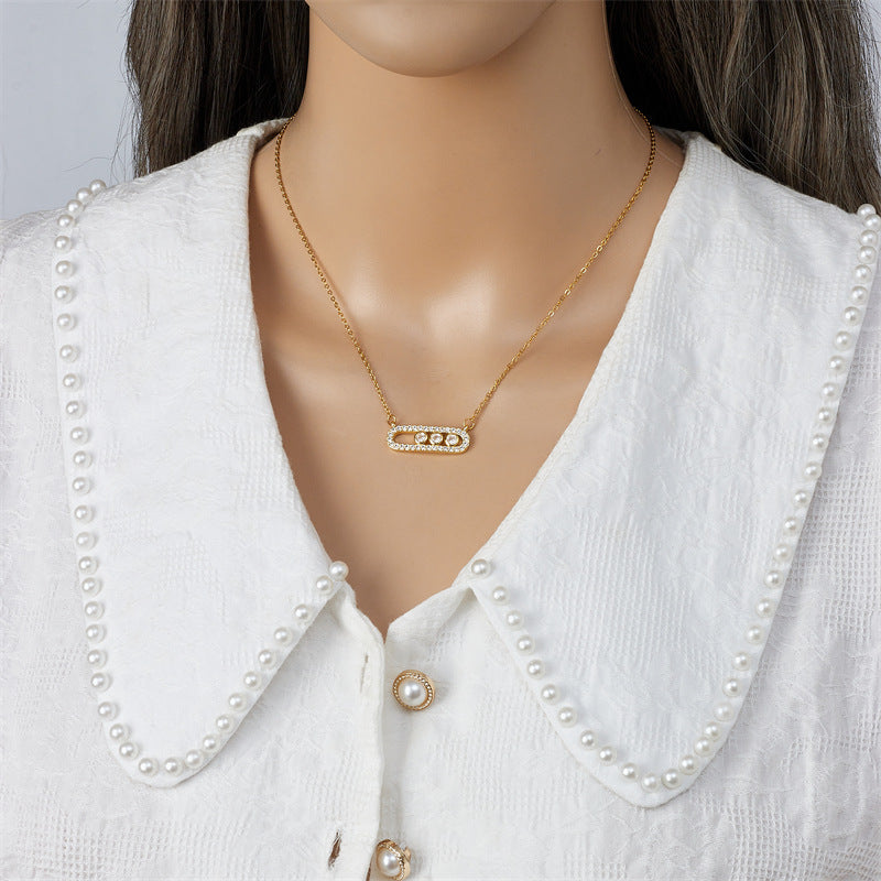 Collar Euge Plateado