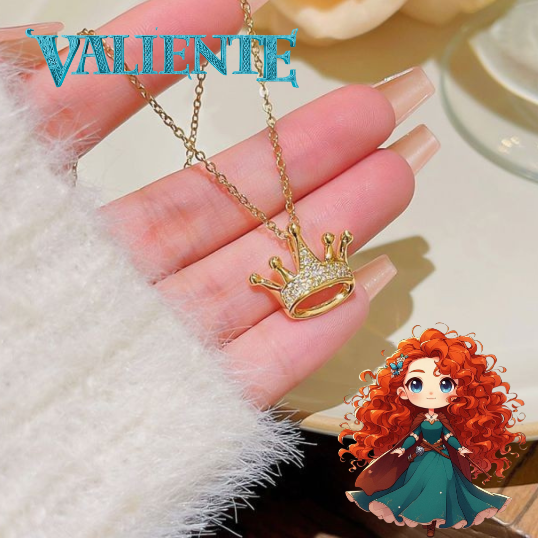 Collar Inspirado en Merida