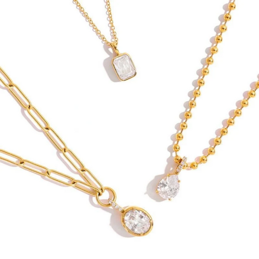Collar Piedras Diana