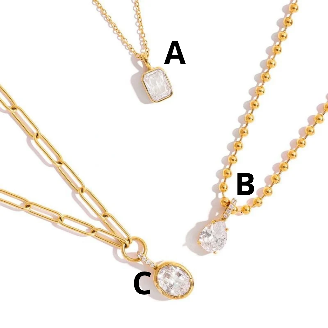 Collar Piedras Diana