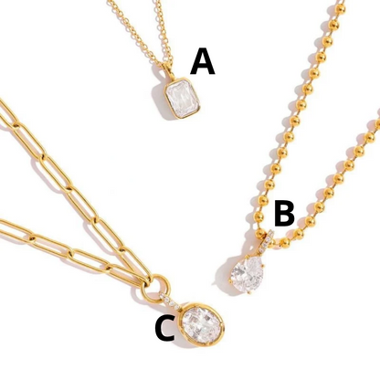 Collar Piedras Diana