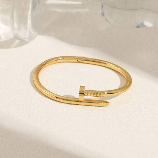 Pulsera Clavo Lisa