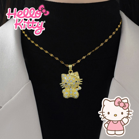 Collar Inspirado en Hello Kitty