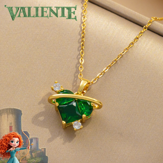 Collar Inspirado en Mérida 🏹💚🐻