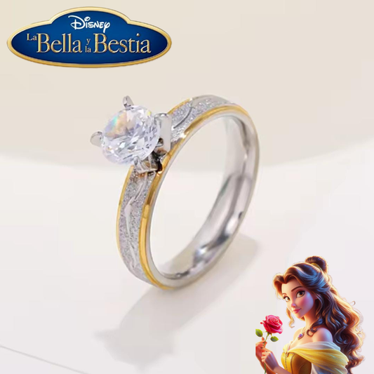 Anillo Plateado Bella
