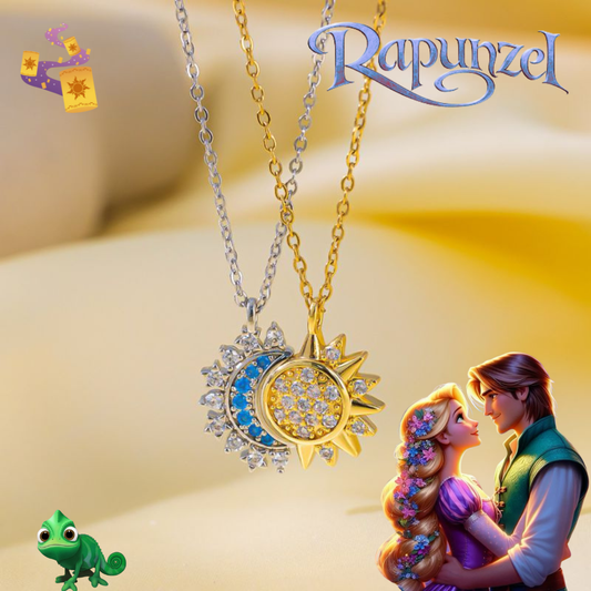 Duo de Collares Rapunzel